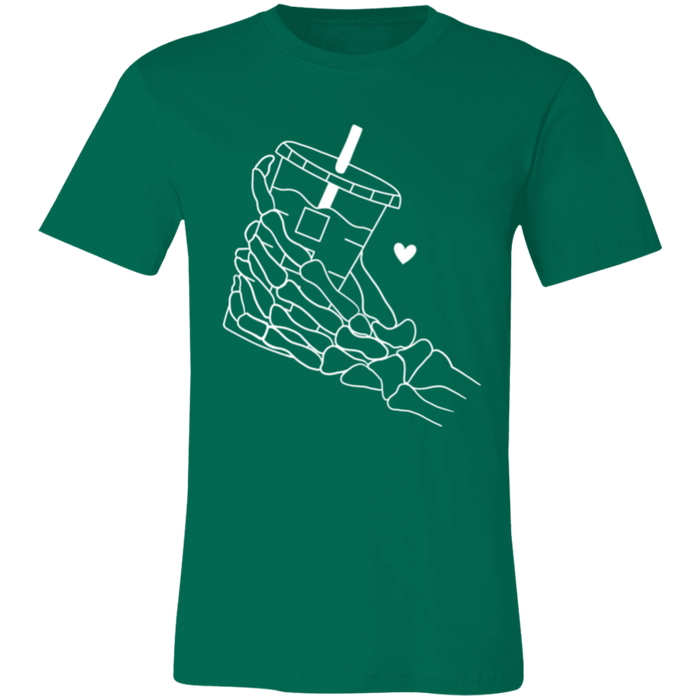 Skeleton Coffee T-Shirt