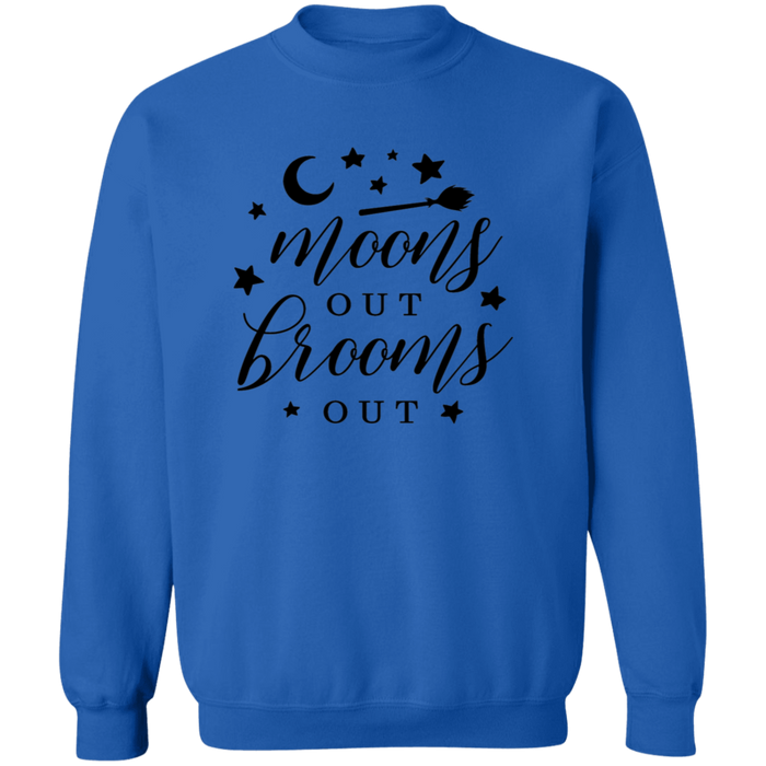 Moons Out Brooms Out Sweatshirt