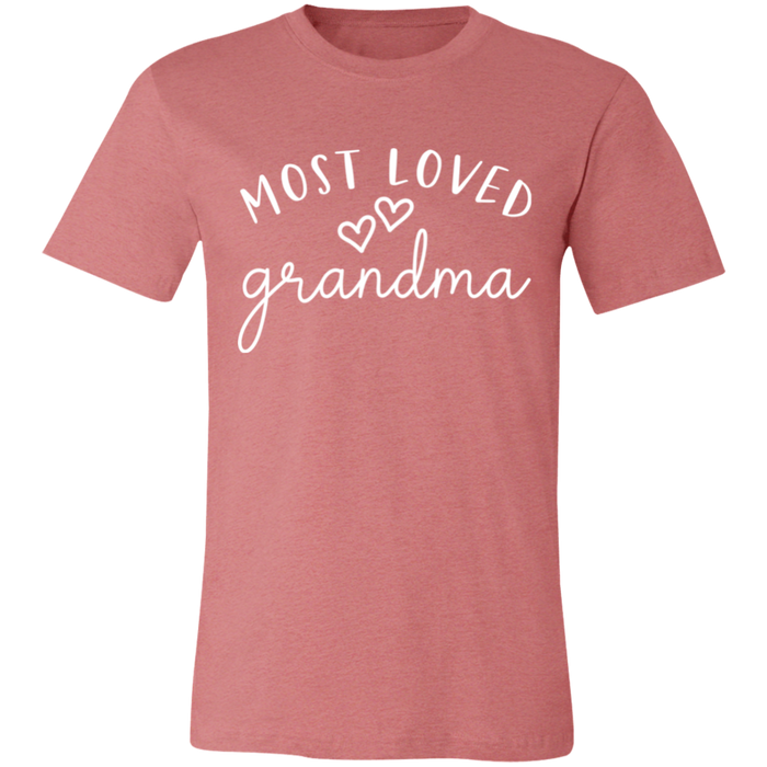 Most Loved Grandma T-Shirt