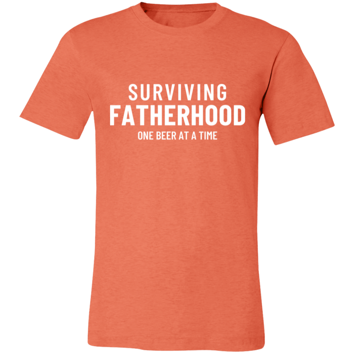 Surviving Fatherhood One Beer At A Time T-Shirt