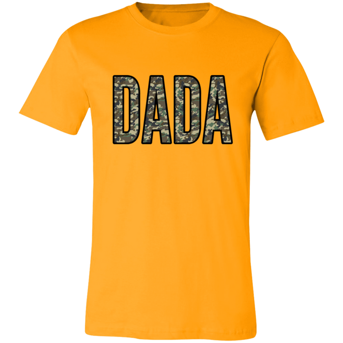 Dada Camo T-Shirt