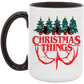 Christmas Things 80s 15 oz Coffee Mug