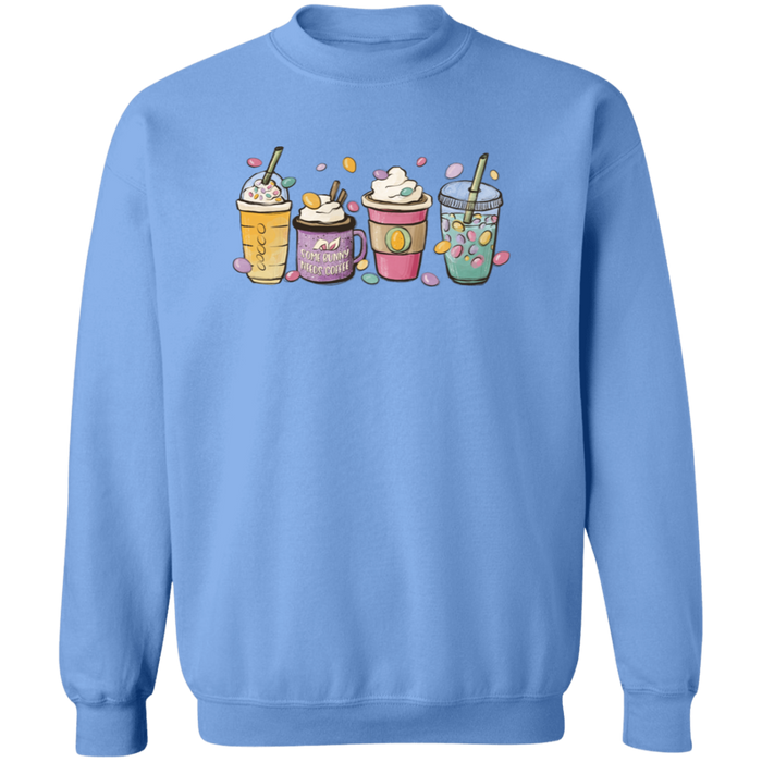 Easter Drinks Spring Sweatshirt