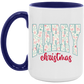 Merry Christmas University 15 oz Coffee Mug