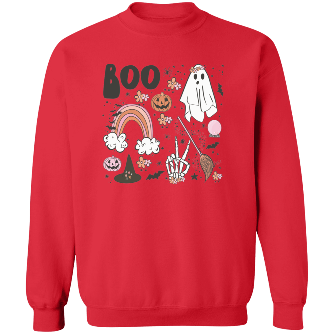 Cutie Boo Halloween Sweatshirt