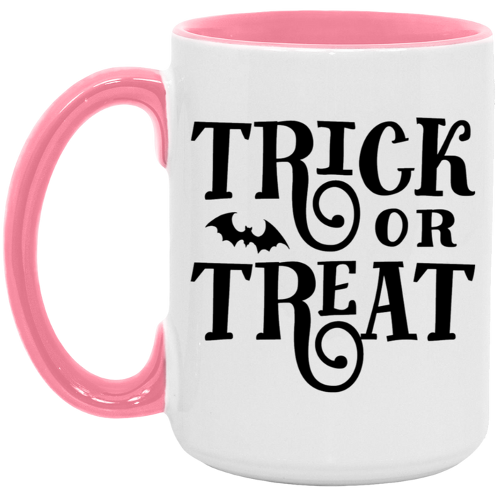 Trick or Treat 15oz Coffee Mug