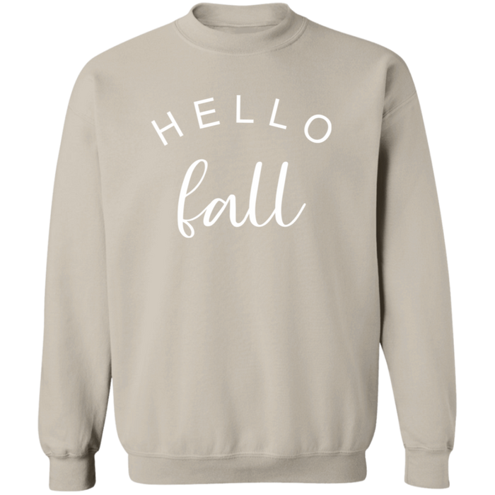 Hello Fall Sweatshirt