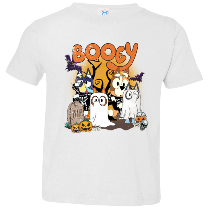 Bluey Booey Halloween Toddler T-Shirt