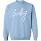 Lucky Script Sweatshirt
