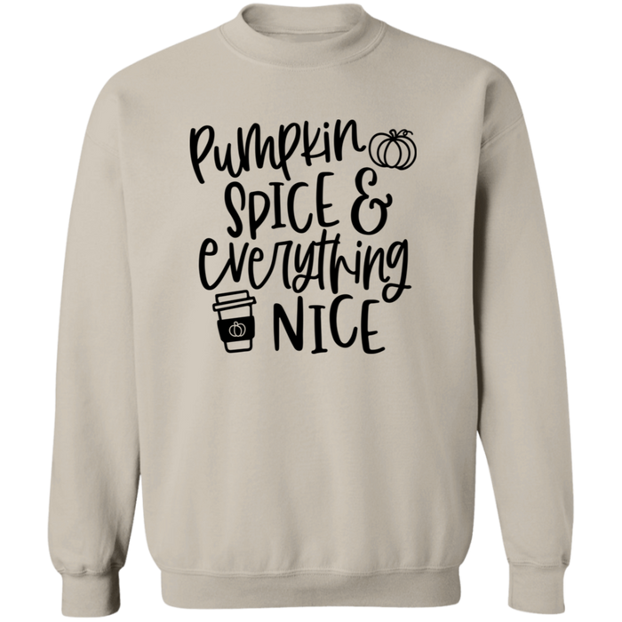 Pumpkin Spice and Everything Nice Sweatshirt