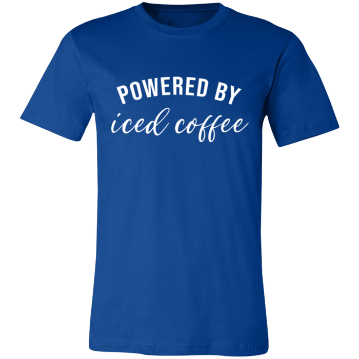 Powered by Iced Coffee T-Shirt