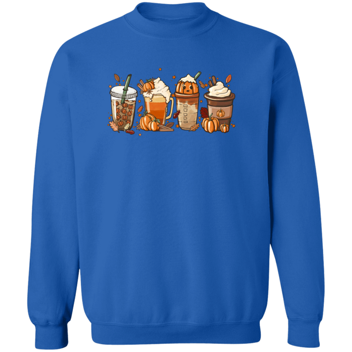 Pumpkin Spice Drinks Sweatshirt