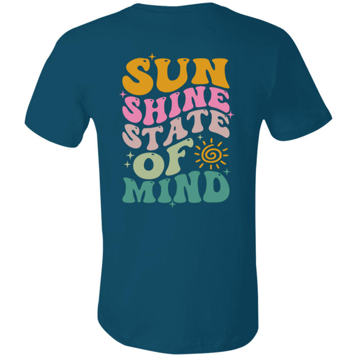 Sunshine State of Mind Double Sided T-Shirt