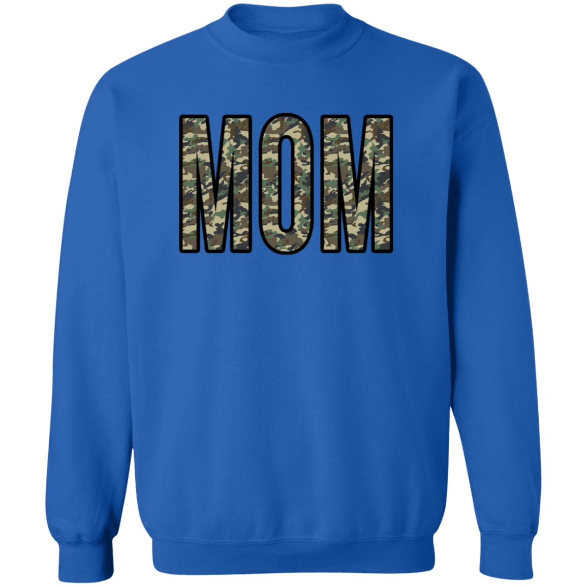 Mom Camo Sweatshirt