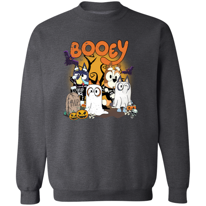 Bluey Booey Halloween Sweatshirt