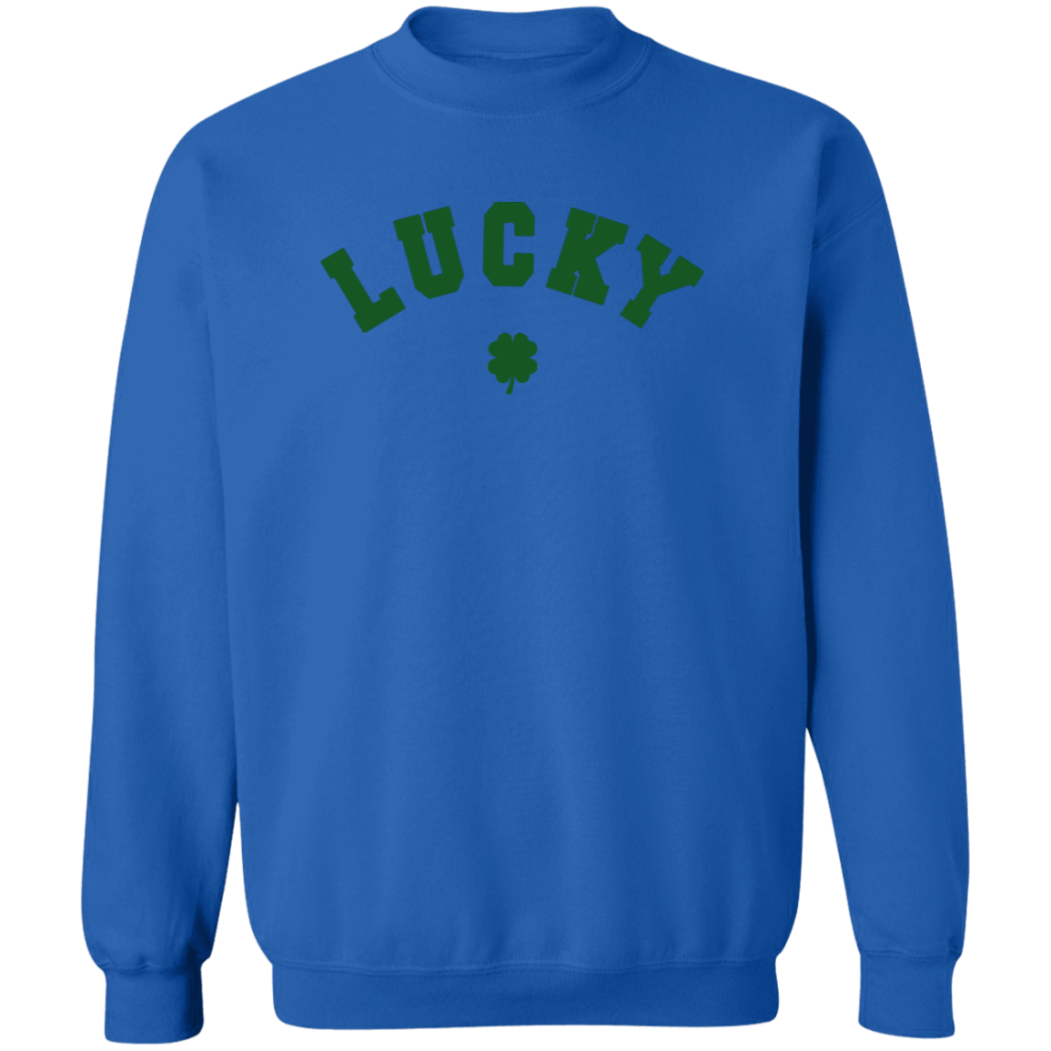 Lucky Varsity Sweatshirt