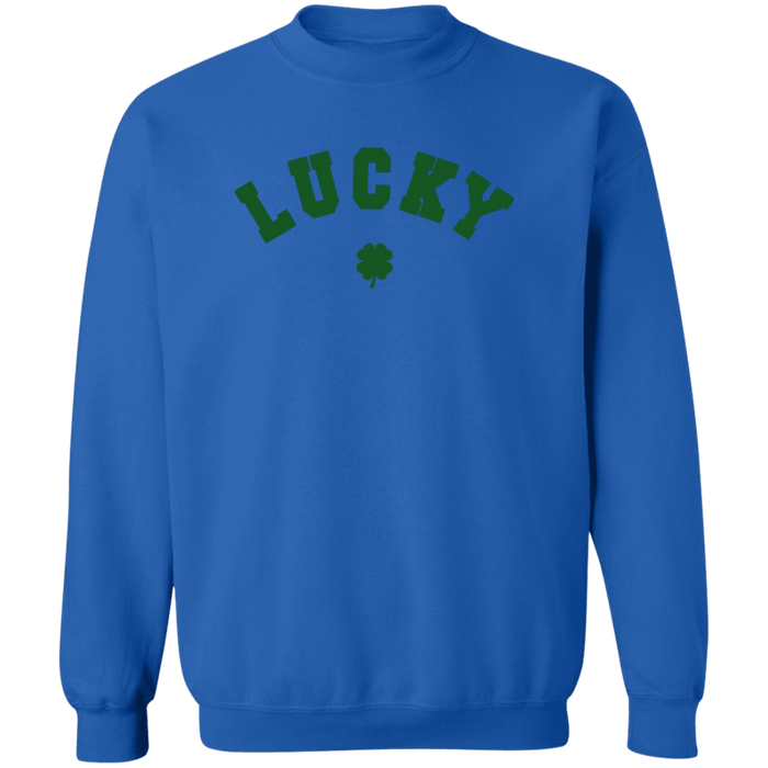 Lucky Varsity Sweatshirt