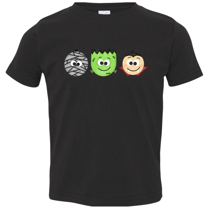 Halloween Monsters Toddler T-Shirt