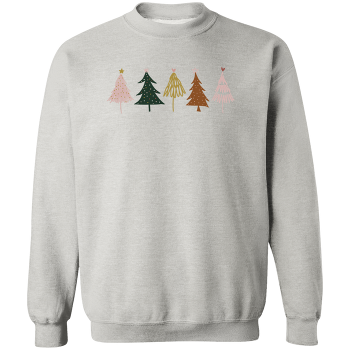 Boho Trees Crewneck Sweatshirt