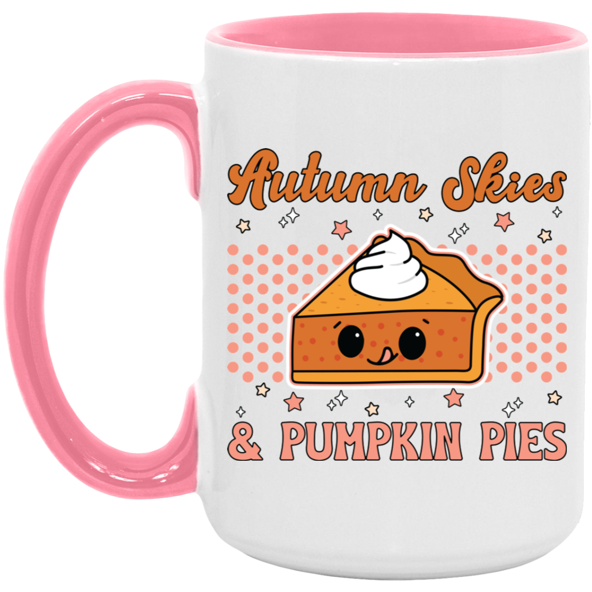 Autumn Skies & Pumpkin Pies Mug