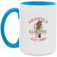 Griswold Electric Est 1989 15 oz Coffee Mug
