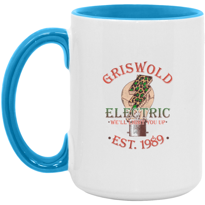 Griswold Electric Est 1989 15 oz Coffee Mug