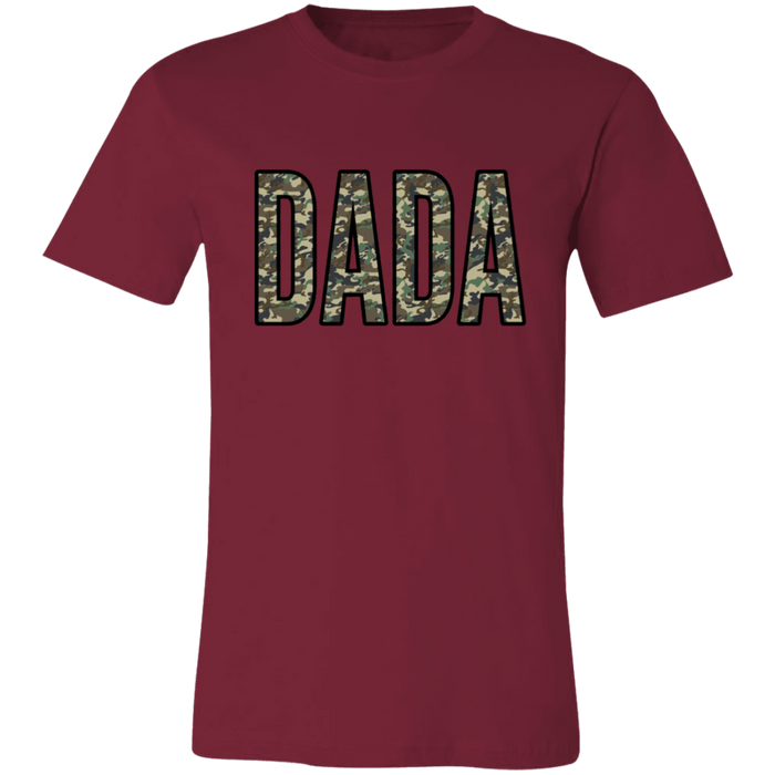 Dada Camo T-Shirt