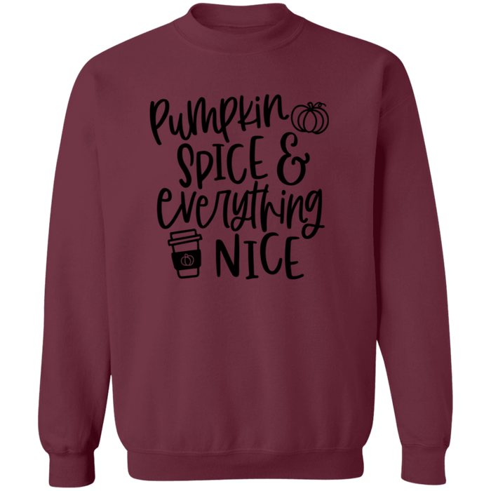 Pumpkin Spice and Everything Nice Sweatshirt