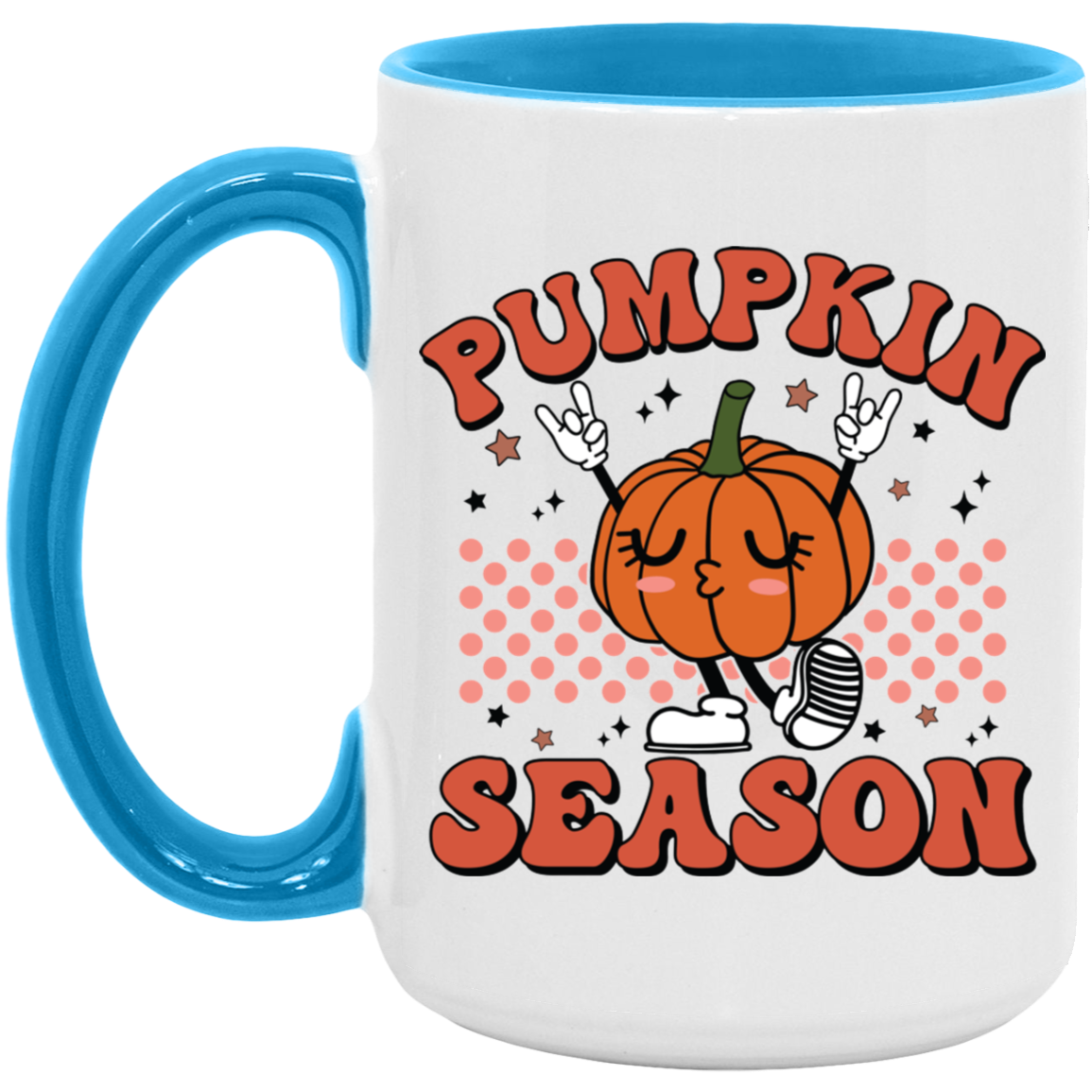 Pumpkin Season Rockstar Mug