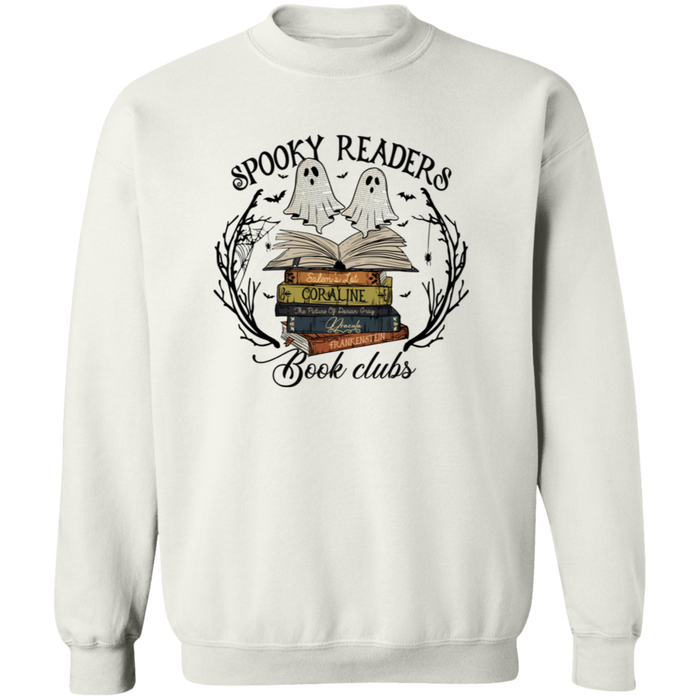 Spooky Readers Book Club Sweatshirt