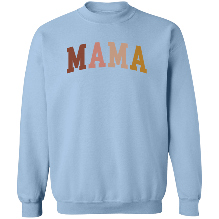 Mama Neutral Color Block Sweatshirt