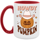 Howdy Pumpkin Country Mug