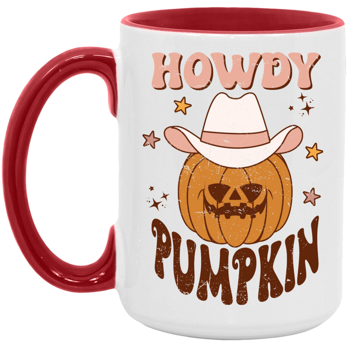 Howdy Pumpkin Country Mug