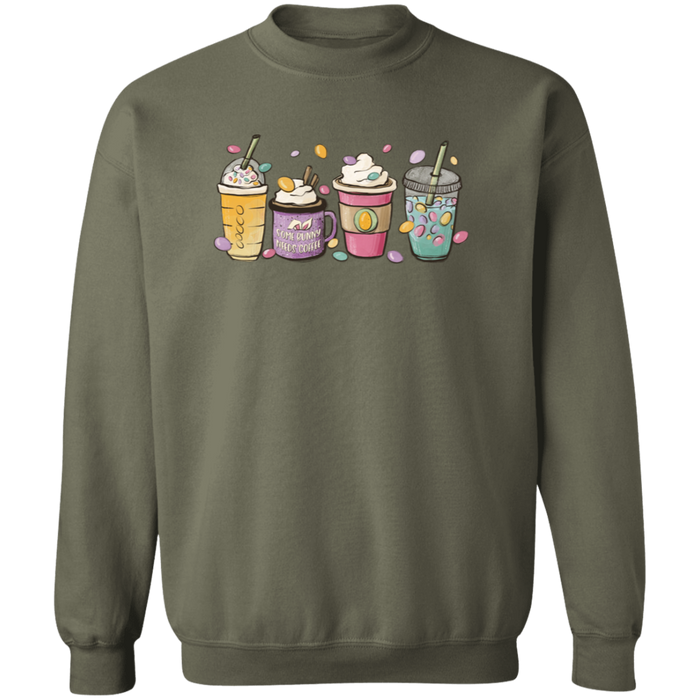 Easter Drinks Spring Sweatshirt