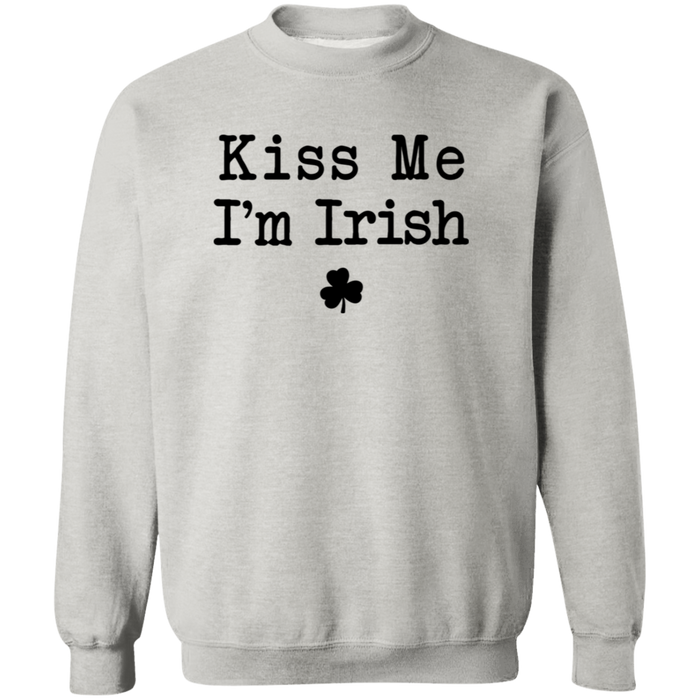 Kiss Me I'm Irish Sweatshirt