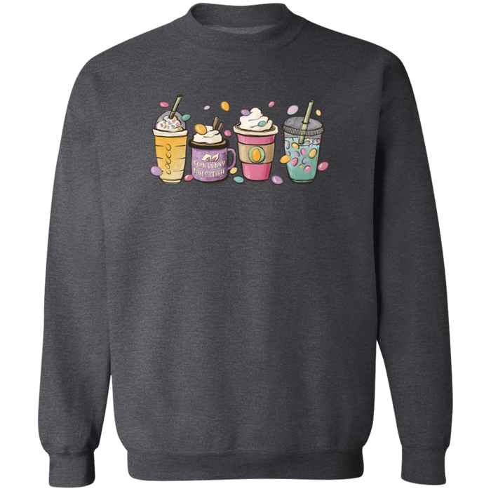 Easter Drinks Spring Sweatshirt