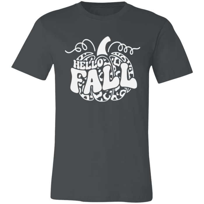 Hello Fall Pumpkin T-Shirt