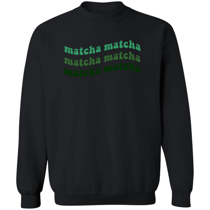 Matcha Wavy Sweatshirt