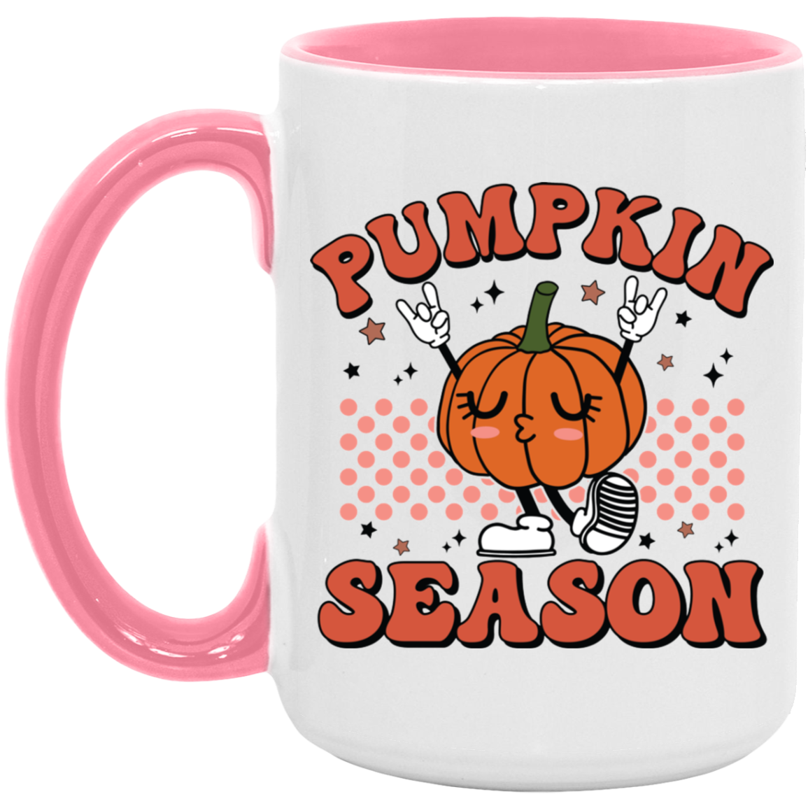 Pumpkin Season Rockstar Mug