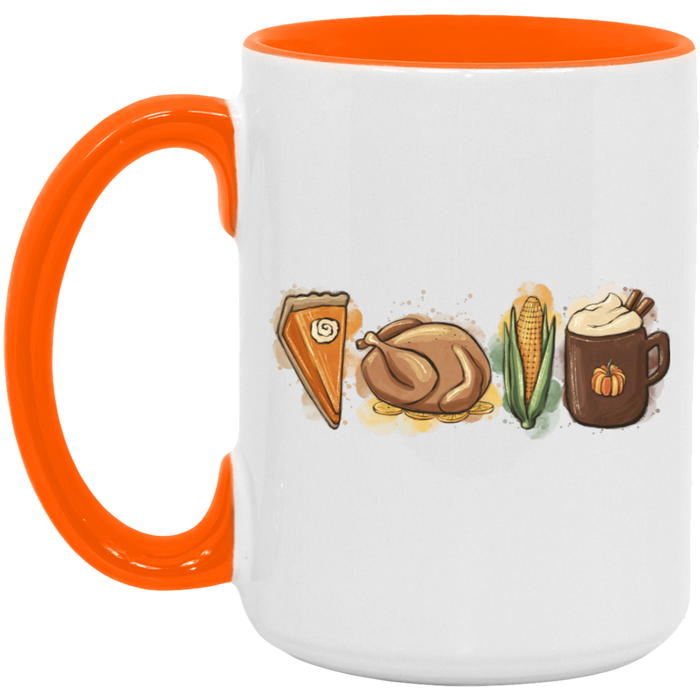 Thanksgiving Feast Mug