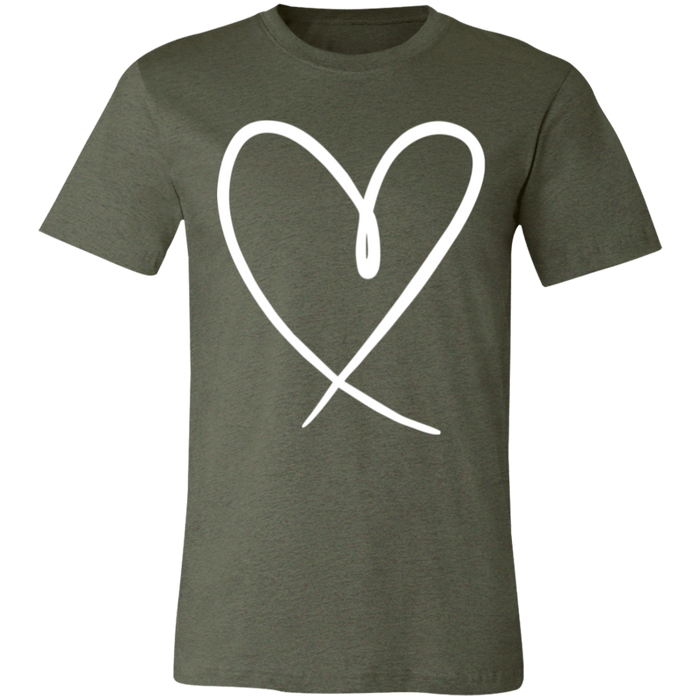 Heart Outline T-Shirt