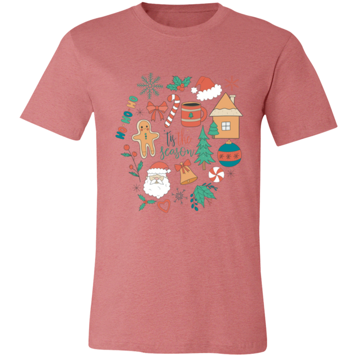 Christmas Doodles T-Shirt