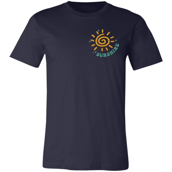 Sunshine State of Mind Double Sided T-Shirt