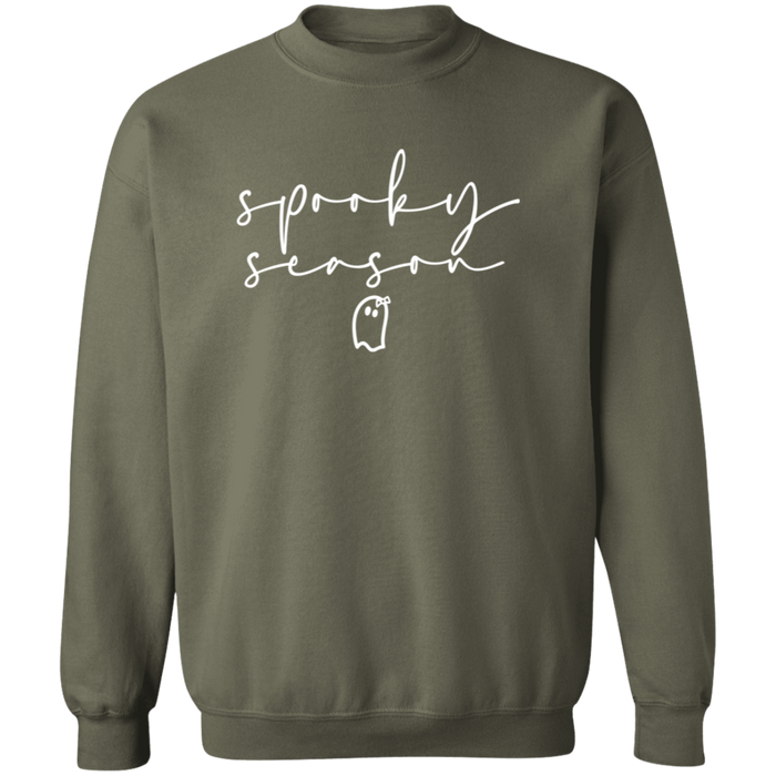 Spooky Season Cursive Sweatshirt