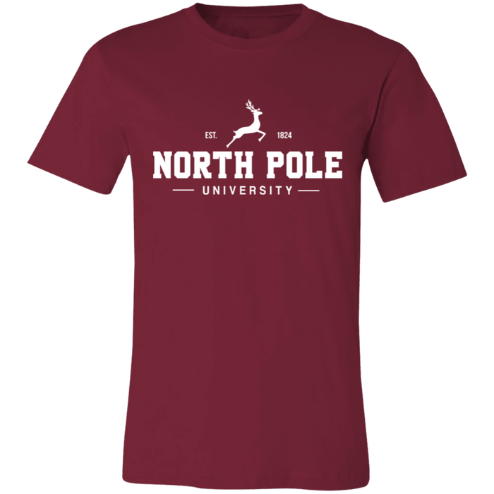 North Pole University T-Shirt