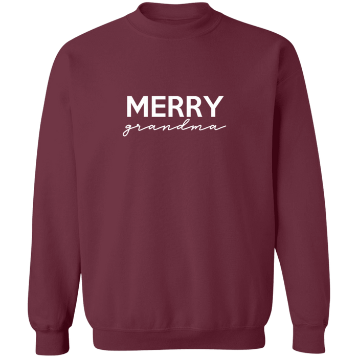 Merry Grandma Sweatshirt