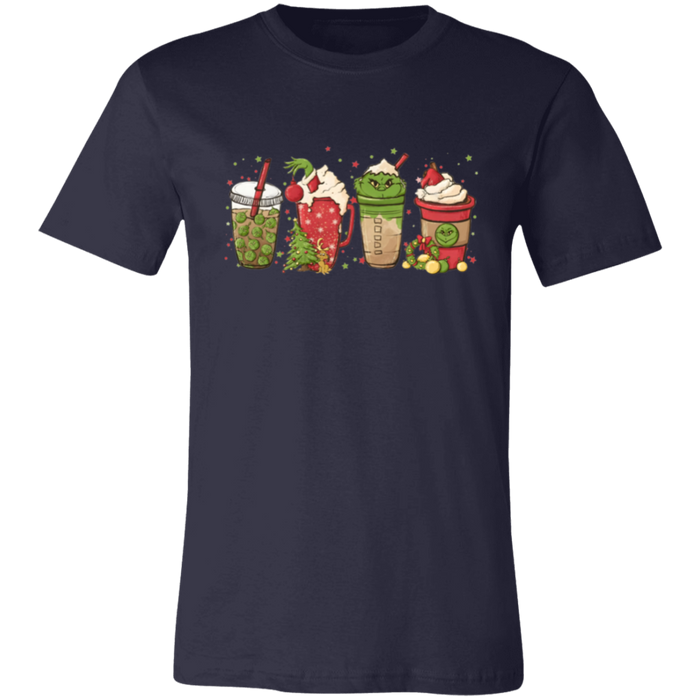 Grinch Cups T-Shirt