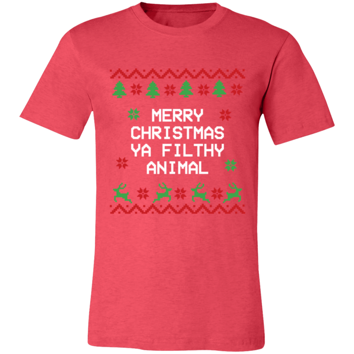 Merry Christmas Ya Filthy Animal T-Shirt