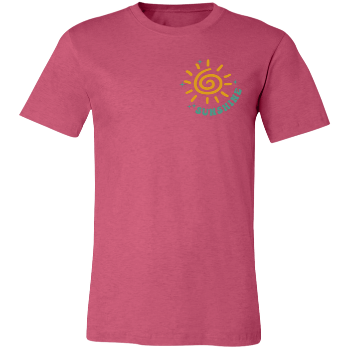 Sunshine State of Mind Double Sided T-Shirt