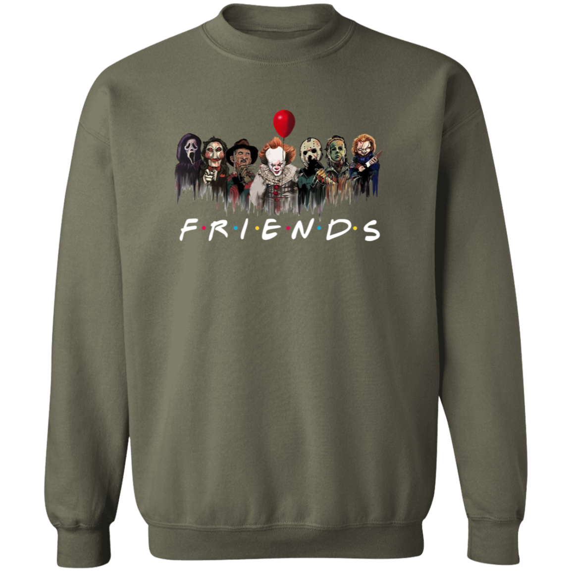 Friends Halloween Sweatshirt